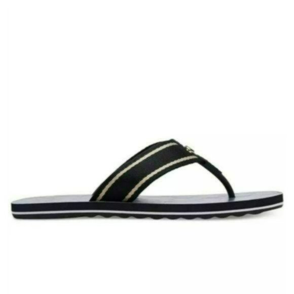 Coach Zoe Webbed Flip Flops -6 - Picture 4 of 6